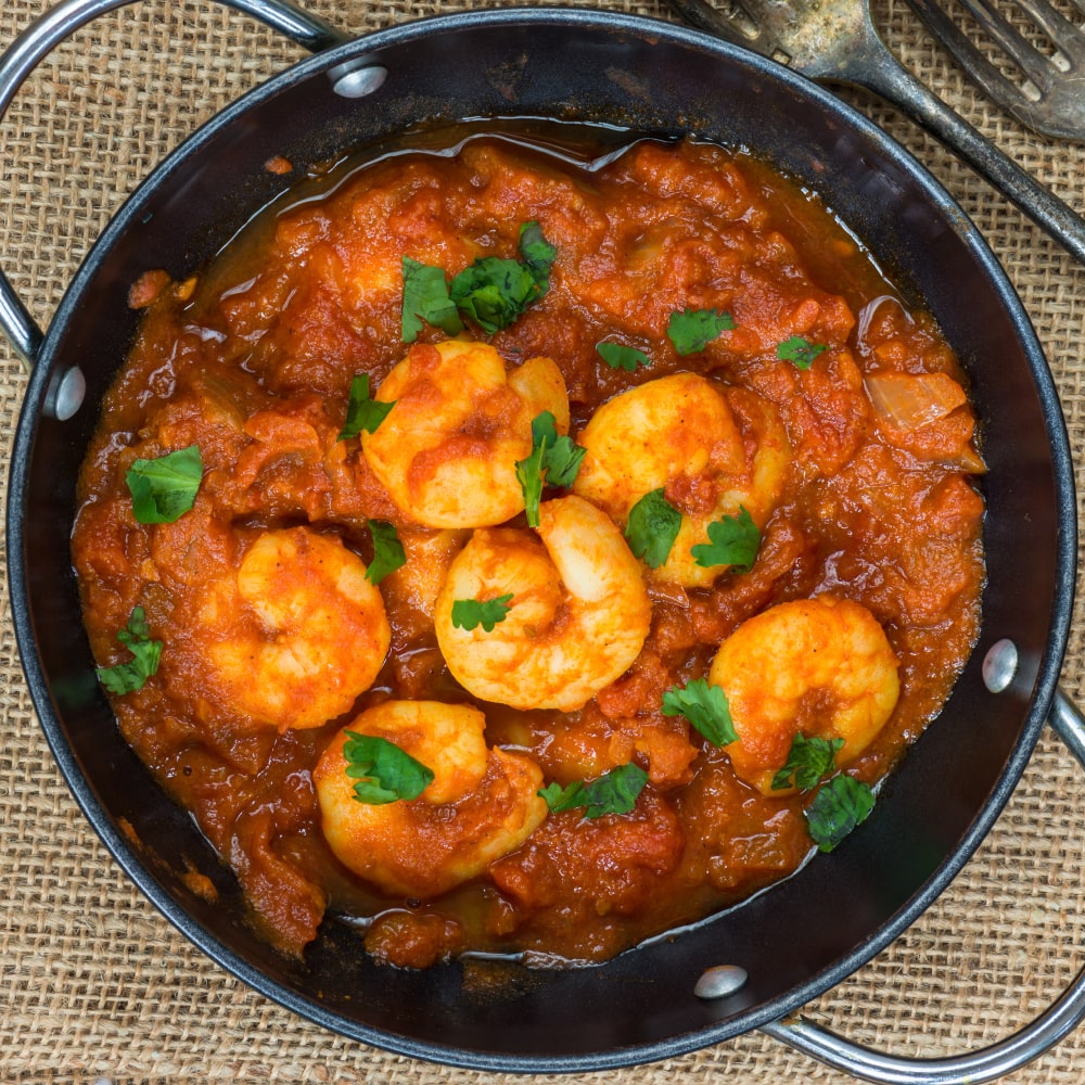 Shrimp Masala